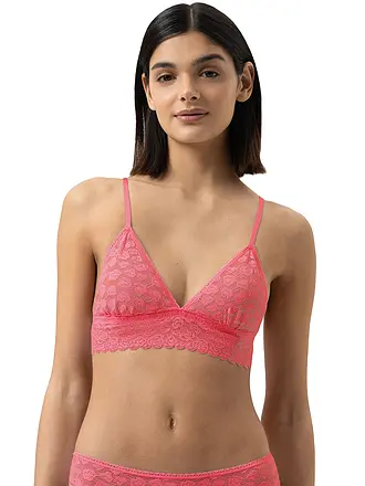 MEY | BH ohne Bügel  SAVAGE LACE paradise pink | 